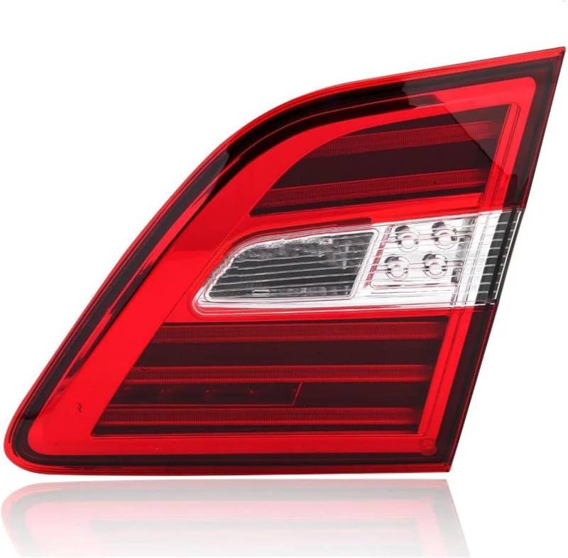 dmSJEr Auto Rücklicht Set Compatible für Mercedes Benz W166 ML300 ML350 ML400 2012-2015 Auto Linke und Rechte Rücklichter Bremslicht Signal und Lenkung,normal-Inner Right von dmSJEr