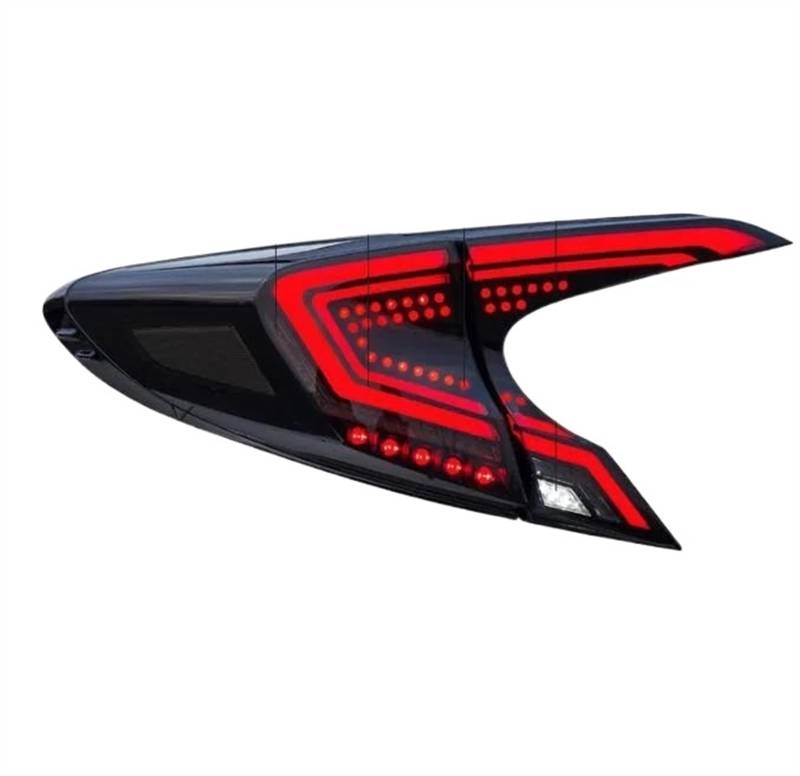 dmSJEr Auto Rücklicht Set Compatible für Toyota CHR CHR CHR 2017 2018 Auto Linke und Rechte Rücklichter Bremslicht Signal und Lenkung von dmSJEr
