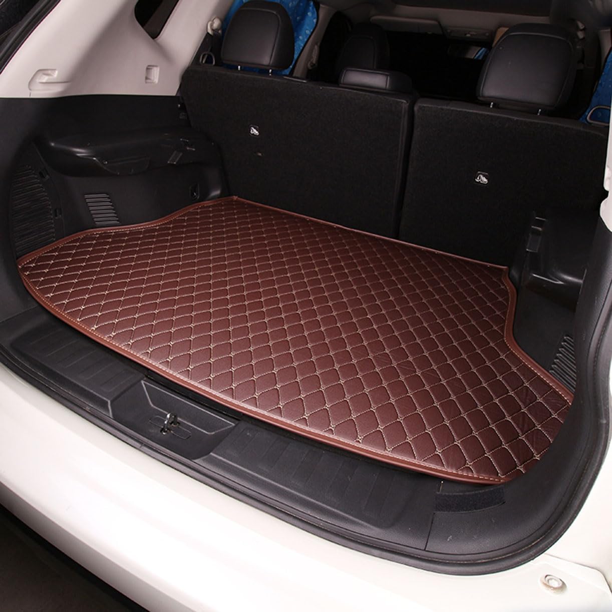 Kofferraummatte,Kofferraumauskleidung,Kofferraumzubehör,für Saab 9-3 Sedan 2002-2014,C-Quilted Curry Kofferraummatte,Kofferraumauskleidung,Kofferraumzubehör,für Saab 9-3 Sedan 2002-2014,C-Quilted Curry von dnofowl