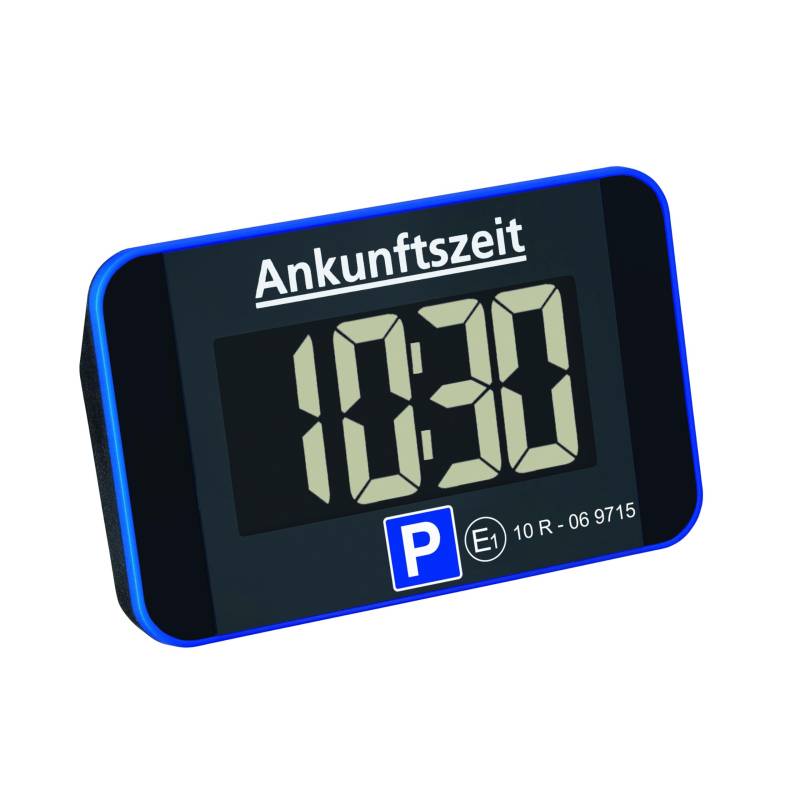 dnt Elektronische Parkscheibe ParkScreen mit Zulassung vom Kraftfahrt-Bundesamt, DNT000022 von dnt