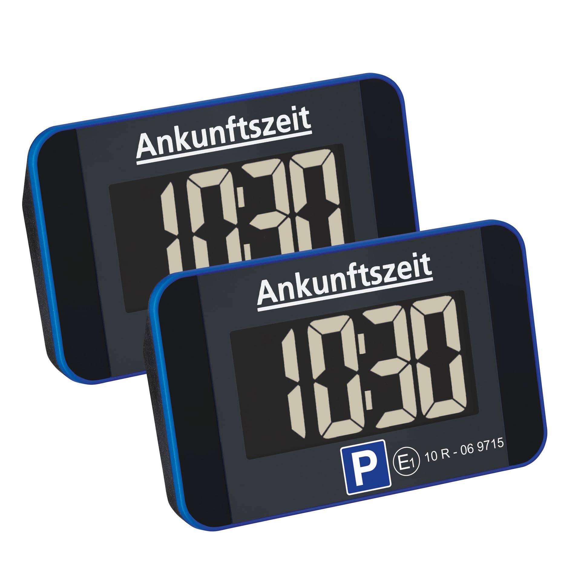 dnt Elektronische Parkscheibe ParkScreen mit Zulassung vom Kraftfahrt-Bundesamt, DNT000022 (2er-Set) dnt Elektronische Parkscheibe ParkScreen mit Zulassung vom Kraftfahrt-Bundesamt, DNT000022 (2er-Set) von dnt