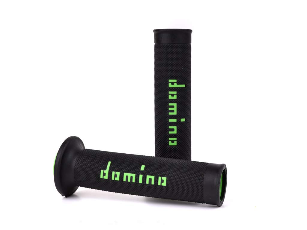Domino Griffgummi Offroad rechts D.22mm L.126mm Offen schwarz A01041C4440B7-0 von DOMINO