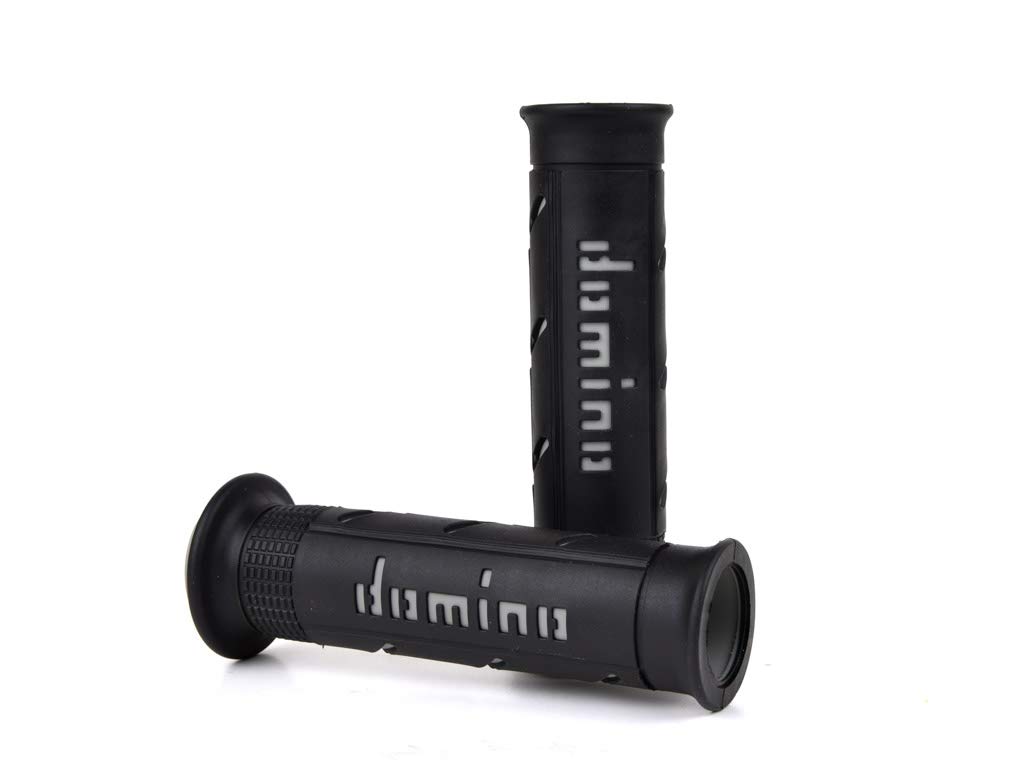Domino Griffgummi Offroad rechts D.22mm. L.126mm Offen schwarz A25041C5240B7-0 von DOMINO