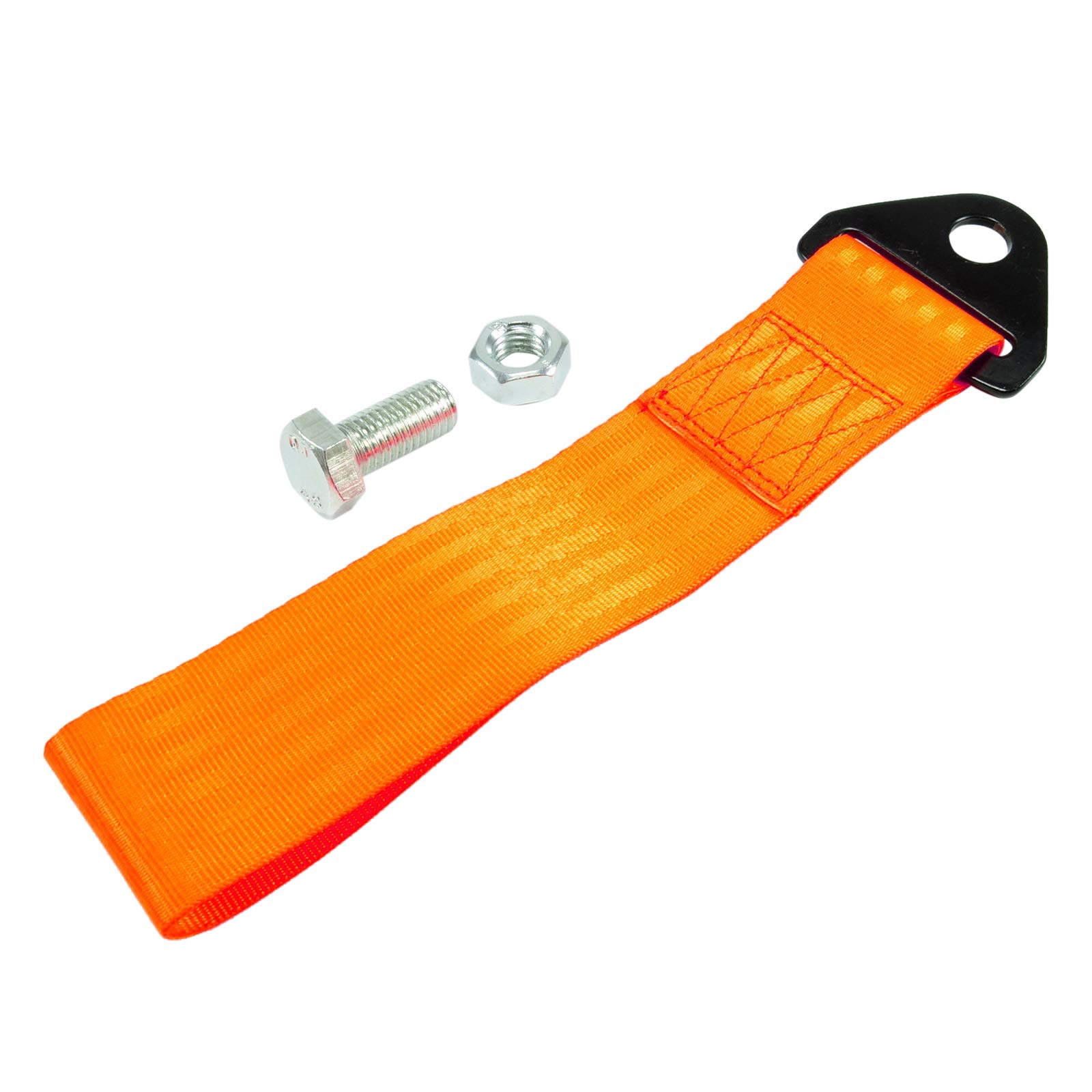 Tow Strap Abschleppschlaufe (Fabe: Orange) von dpPerformance