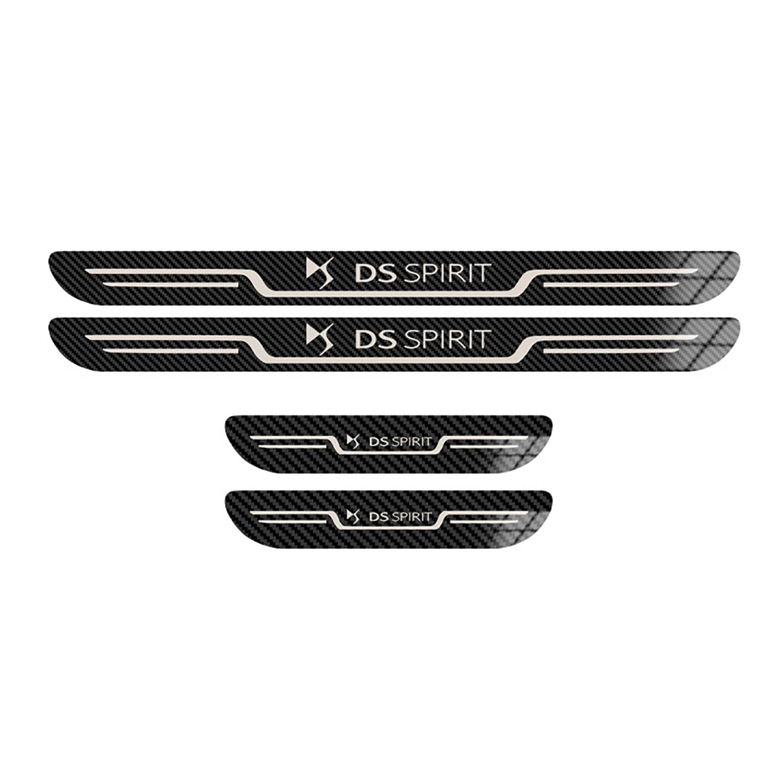 4 Stück Auto Edelstahl Einstiegsleisten Schutz, für DS9 DS7 DS3 DS4S DS6 DS5LS Türschwellenschutz Trim Scuff Schutz Kratzschutz rutschfeste Anti-Kratz Styling DekorationszubehöR,A 4 Stück Auto Edelstahl Einstiegsleisten Schutz, für DS9 DS7 DS3 DS4S DS6 DS5LS Türschwellenschutz Trim Scuff Schutz Kratzschutz rutschfeste Anti-Kratz Styling DekorationszubehöR,A von dsetryj