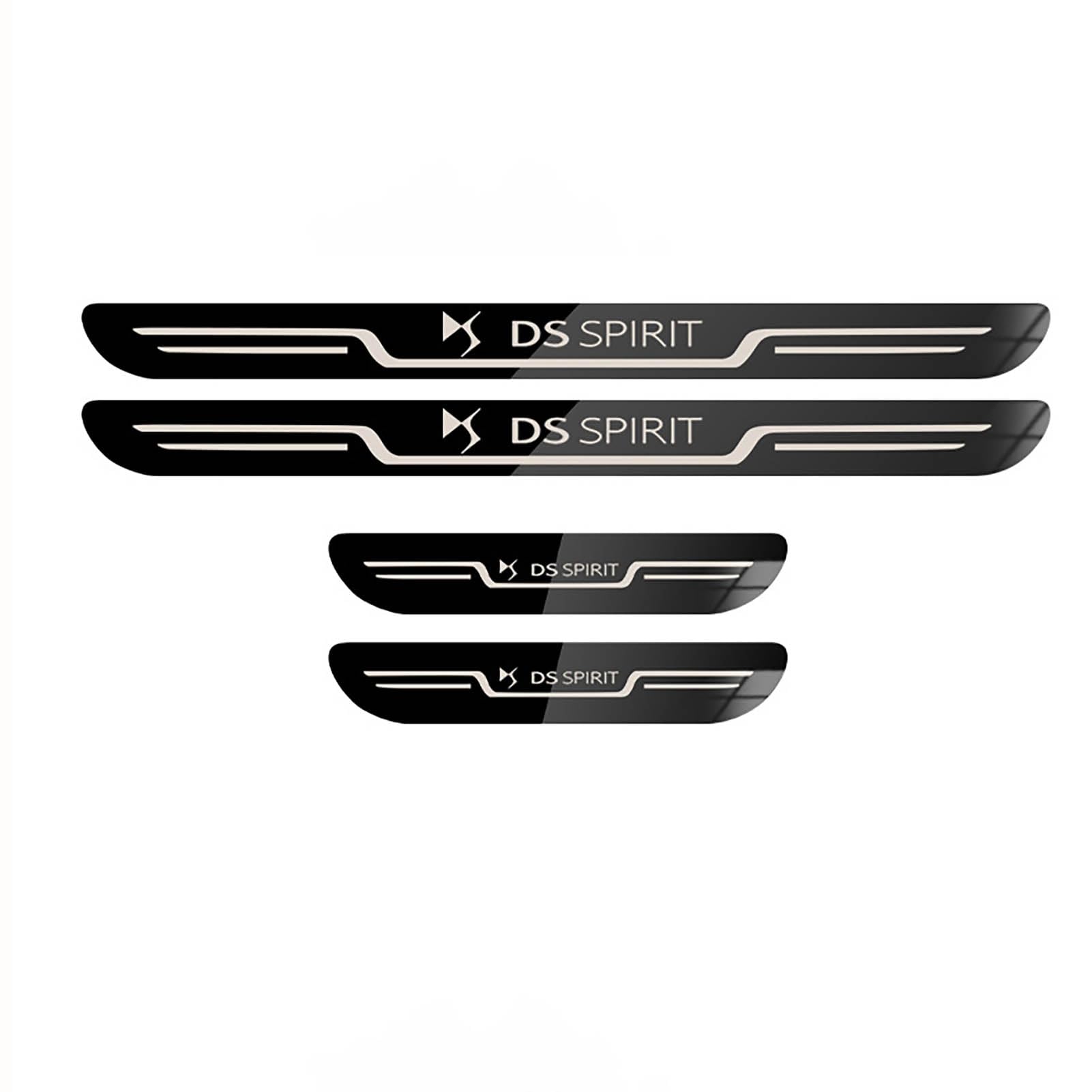 4 Stück Auto Edelstahl Einstiegsleisten Schutz, für DS9 DS7 DS3 DS4S DS6 DS5LS Türschwellenschutz Trim Scuff Schutz Kratzschutz rutschfeste Anti-Kratz Styling DekorationszubehöR,A 4 Stück Auto Edelstahl Einstiegsleisten Schutz, für DS9 DS7 DS3 DS4S DS6 DS5LS Türschwellenschutz Trim Scuff Schutz Kratzschutz rutschfeste Anti-Kratz Styling DekorationszubehöR,A von dsetryj