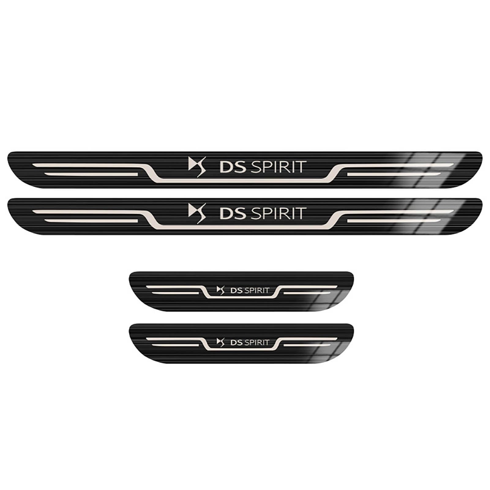 4 Stück Auto Edelstahl Einstiegsleisten Schutz, für DS9 DS7 DS3 DS4S DS6 DS5LS Türschwellenschutz Trim Scuff Schutz Kratzschutz rutschfeste Anti-Kratz Styling DekorationszubehöR,B 4 Stück Auto Edelstahl Einstiegsleisten Schutz, für DS9 DS7 DS3 DS4S DS6 DS5LS Türschwellenschutz Trim Scuff Schutz Kratzschutz rutschfeste Anti-Kratz Styling DekorationszubehöR,B von dsetryj