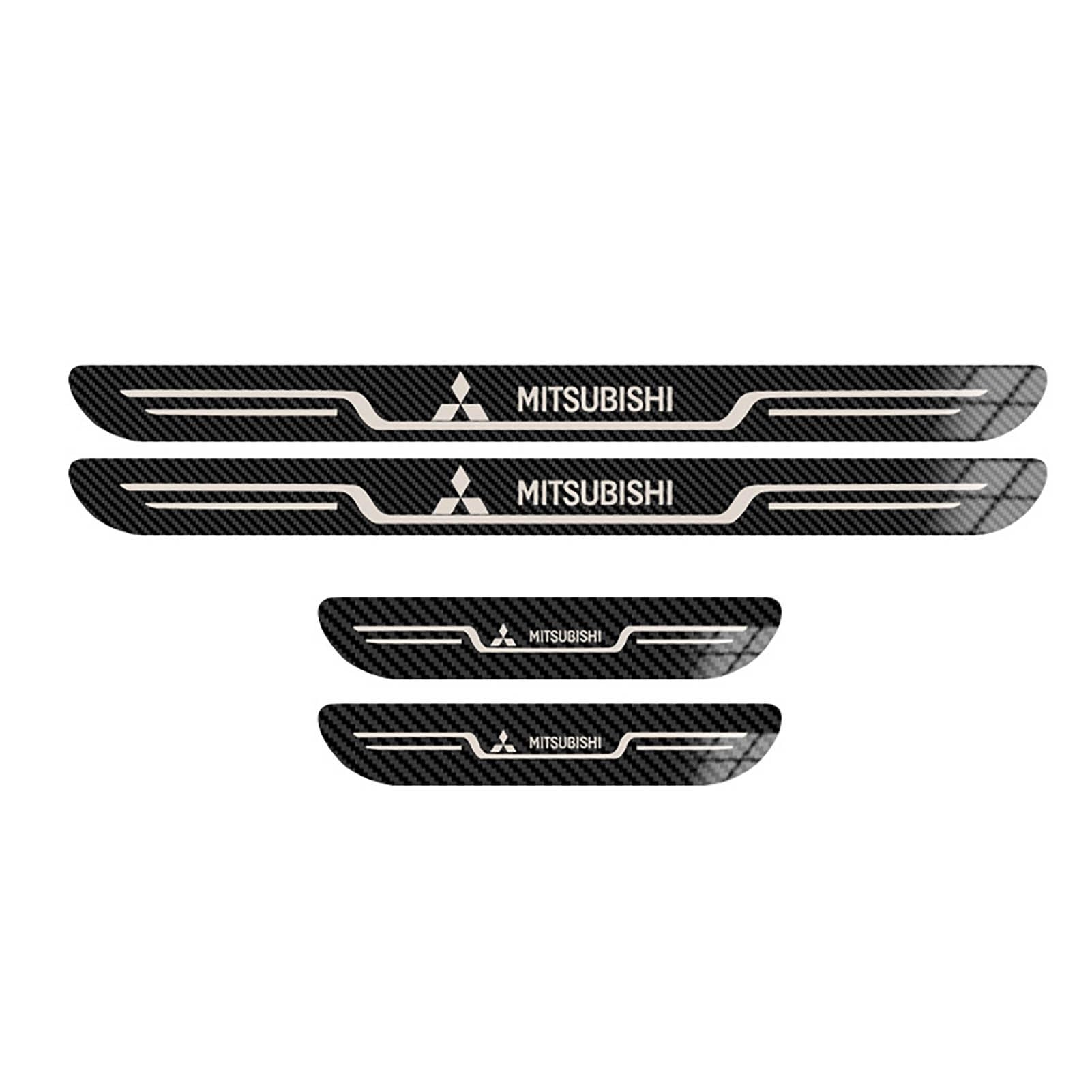 4 Stück Auto Edelstahl Einstiegsleisten Schutz, für Mitsubishi Lancer ASX Outlander Pajero Ralliart Türschwellenschutz Trim Scuff Schutz Kratzschutz rutschfeste Anti-Kratz Styling DekorationszubehöR 4 Stück Auto Edelstahl Einstiegsleisten Schutz, für Mitsubishi Lancer ASX Outlander Pajero Ralliart Türschwellenschutz Trim Scuff Schutz Kratzschutz rutschfeste Anti-Kratz Styling DekorationszubehöR von dsetryj