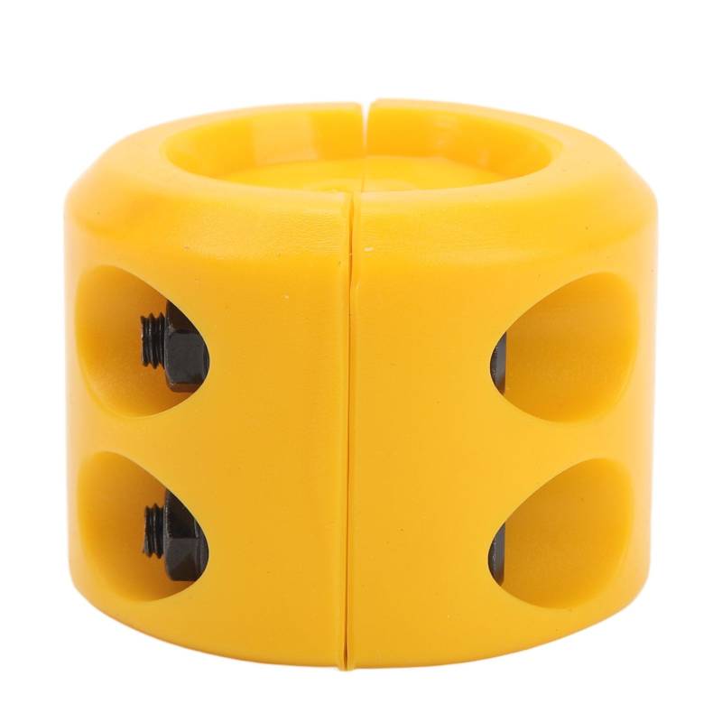 Seilwinden-Hakenstopper, Gummi-Windenhaken-Stopper mit Sechskantschlüssel, Seilwinden-Stopper aus Gummi, Robuster Seilhaken für ATV, UTV, SUV, ORV, LKW (YELLOW) von dsheng