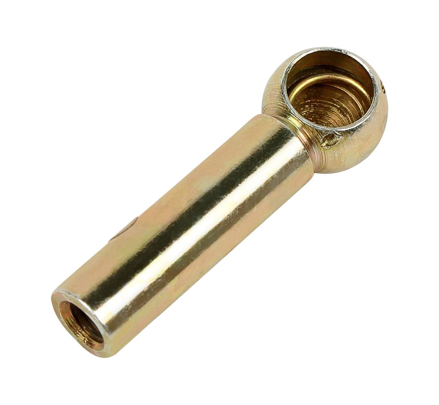 DT Spare Parts Kugelpfanne 4.30014 d: 10 mm, D: 14,8 mm, M6, LTh: 24 mm, L: 40 mm für LKW, Bus DT Spare Parts Kugelpfanne 4.30014 d: 10 mm, D: 14,8 mm, M6, LTh: 24 mm, L: 40 mm für LKW, Bus von DT Spare Parts