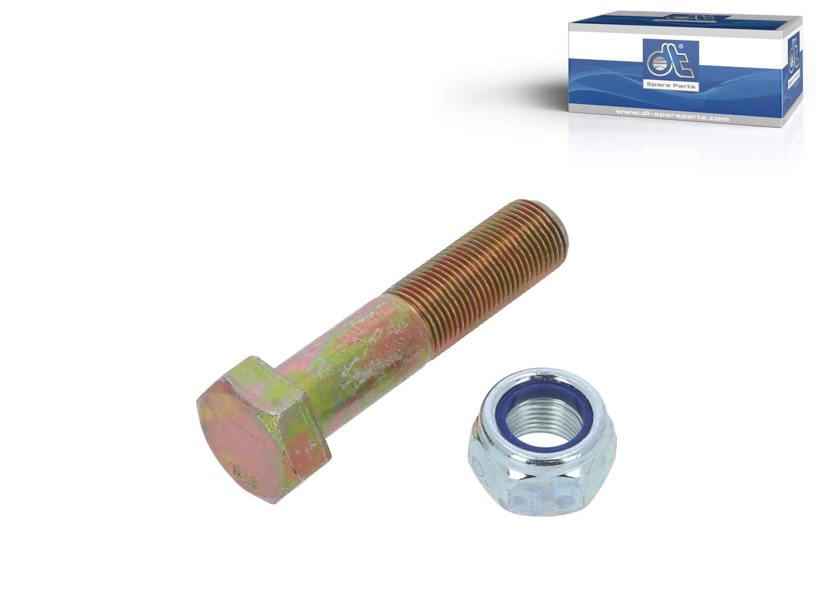 DT Spare Parts Schraube mit Mutter 4.40191 M18 x 1,5, L: 80 mm, 10.9, A2 für LKW DT Spare Parts Schraube mit Mutter 4.40191 M18 x 1,5, L: 80 mm, 10.9, A2 für LKW von DT Spare Parts