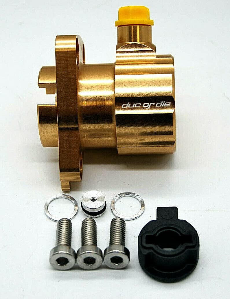 NEU Ducati Kupplungsdruckzylinder Kupplungsnehmerzylinder Kupplung 1991- (goldfarben) von duc or die