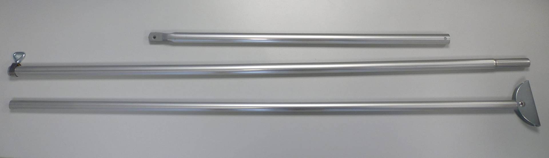 DWT Spezial-Andruckstange gerade 260 cm ø 22 mm Aluminium Zubehör für Teilzelt Garda AIR Zeltstange DWT Spezial-Andruckstange gerade 260 cm ø 22 mm Aluminium Zubehör für Teilzelt Garda AIR Zeltstange von DWT