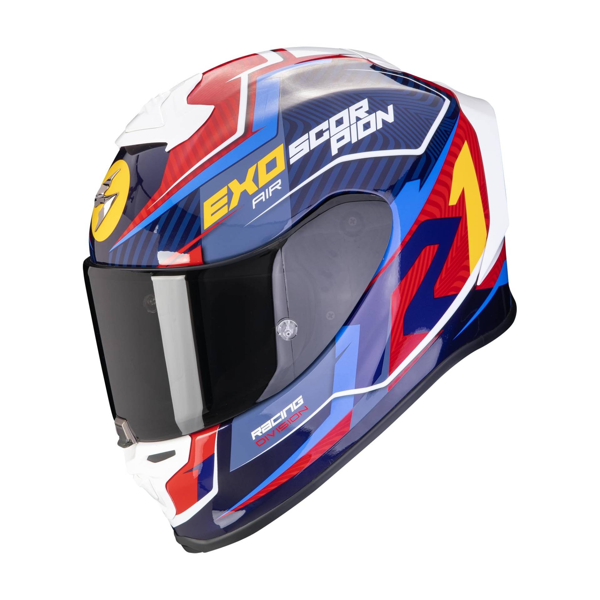E-BIKERS HELM SCORPION EXO-R1 EVO AIR COUP Blau-Rot-Gelb Größe M E-BIKERS HELM SCORPION EXO-R1 EVO AIR COUP Blau-Rot-Gelb Größe M von e-bikers.IT