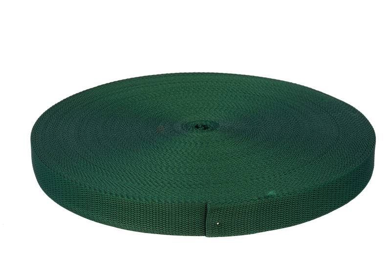e-kurzwaren Gurtband Polypropylen 2m oder 5m lang - 32 Farben Breiten: 20mm 25mm 30mm 40mm 50 mm von e-kurzwaren