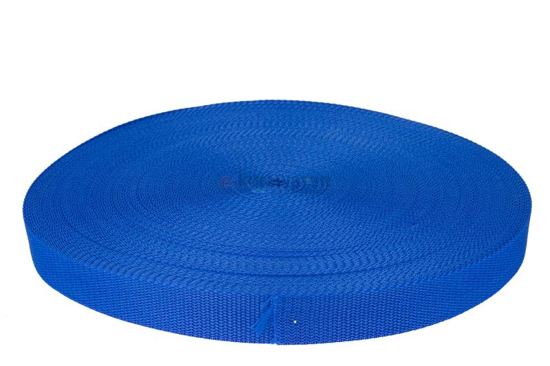 e-kurzwaren Gurtband Polypropylen 2m oder 5m lang - 32 Farben Breiten: 20mm 25mm 30mm 40mm 50 mm von e-kurzwaren