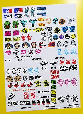 RC 10th maßstab DRIFT Sticker Aufkleber DRIFTENDE JDM GROßES DURCHSICHTIG VINYL VORGESCHNITTEN 2ER SET RC 10th maßstab DRIFT Sticker Aufkleber DRIFTENDE JDM GROßES DURCHSICHTIG VINYL VORGESCHNITTEN 2ER SET von Other