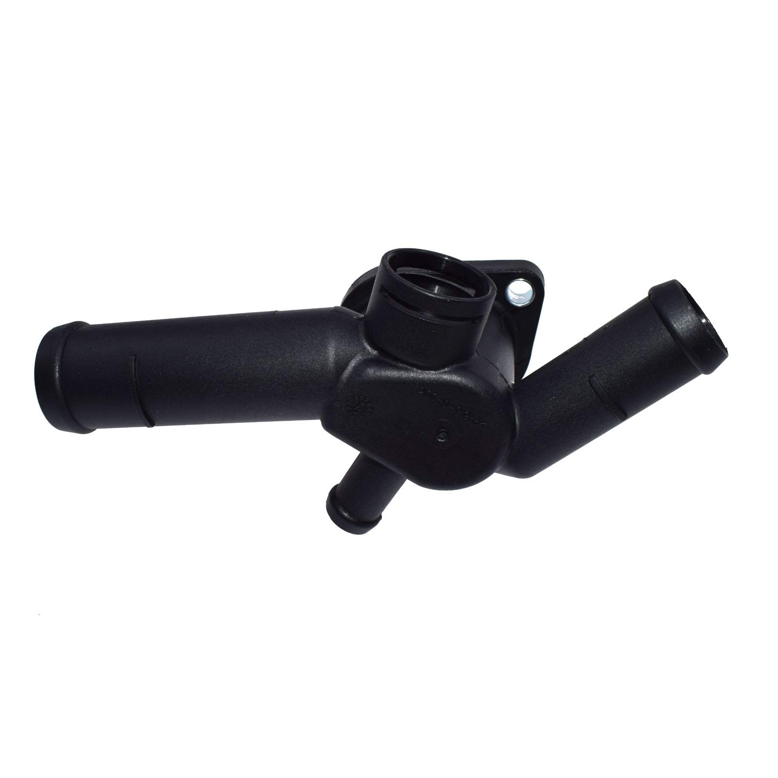 eGang Auto Neues Thermostatgehäuse Kühlmittelschlauchflanschkühler 06A121132 Für VWS Volkswagen Golf Jetta 2.0 L4 1999 2000 2001 2002 2003 2004 2005 2006 eGang Auto Neues Thermostatgehäuse Kühlmittelschlauchflanschkühler 06A121132 Für VWS Volkswagen Golf Jetta 2.0 L4 1999 2000 2001 2002 2003 2004 2005 2006 von Jumbo Auto Parts