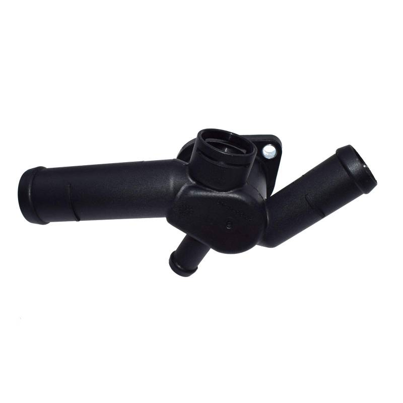 eGang Auto Neues Thermostatgehäuse Kühlmittelschlauchflanschkühler 06A121132 Für VWS Volkswagen Golf Jetta 2.0 L4 1999 2000 2001 2002 2003 2004 2005 2006 von Jumbo Auto Parts