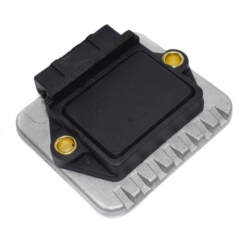 191905351 A, 0227100142 New Zündung Control Modul ICM für VWS Jetta Cabriolet Fox Golf Kaninchen Quantum Vanagon Scirocco Transporter 80 81 82 83 84 85 86 87 88 89 90 91 92 93 von eGang Auto
