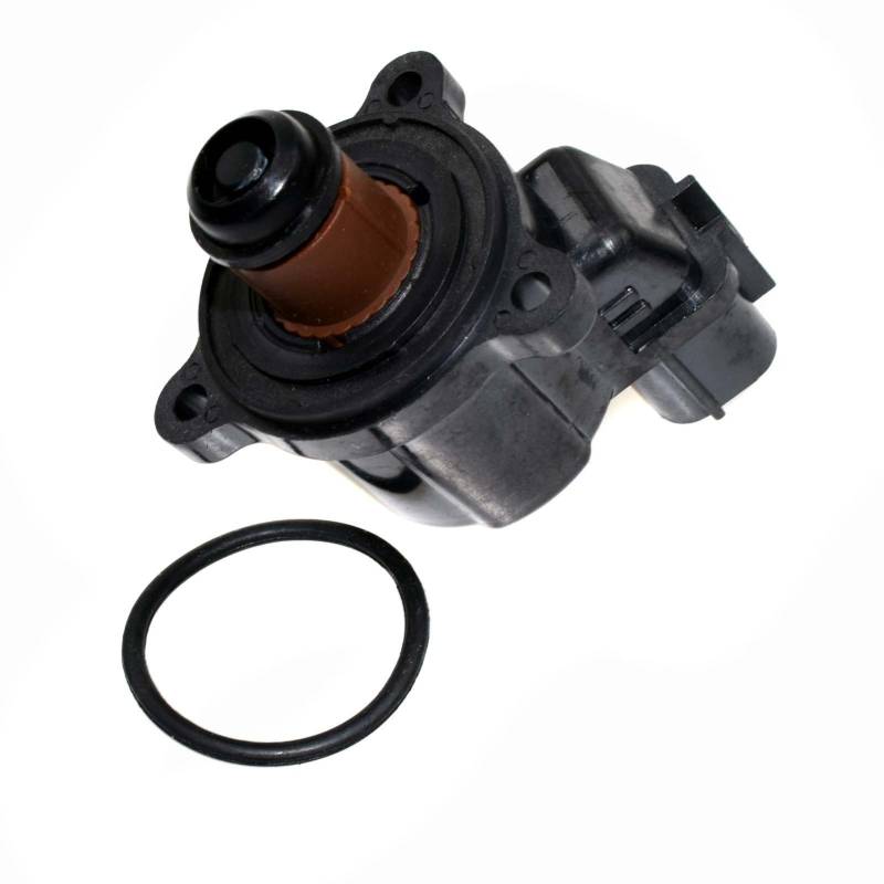 Leerlaufventil für Mitsubishi Mirages 1999 2000 2001 2002 2003 2004 2005 2006 OEM 1450A132 1450A166 MD613992 MD614743 MD628166 von eGang Auto
