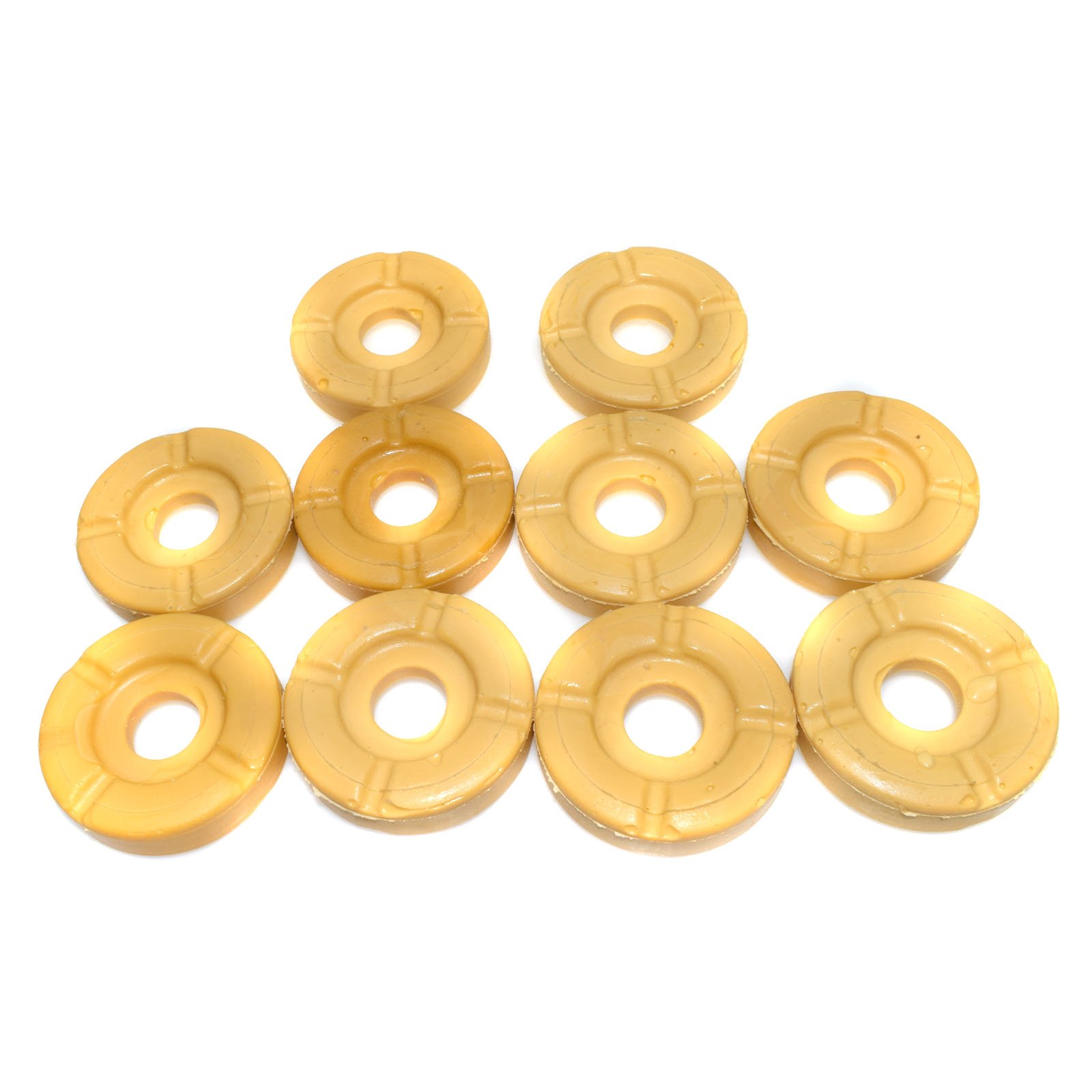Neue 10 PCS Domlager vorne Unterstützung unten für BMWS E70 E71 X 5 2007 2008 2009 2010 2011 2012 2013, X6 2008 2009 2010 2011 2012 2013 2014 OE # 31336776389,31 33 6 776 389 von eGang Auto