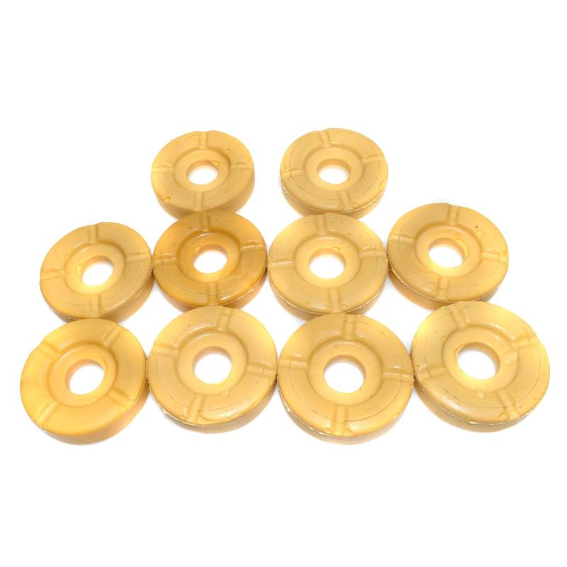 Neue 10 PCS Domlager vorne Unterstützung unten für BMWS E70 E71 X 5 2007 2008 2009 2010 2011 2012 2013, X6 2008 2009 2010 2011 2012 2013 2014 OE # 31336776389,31 33 6 776 389 von eGang Auto