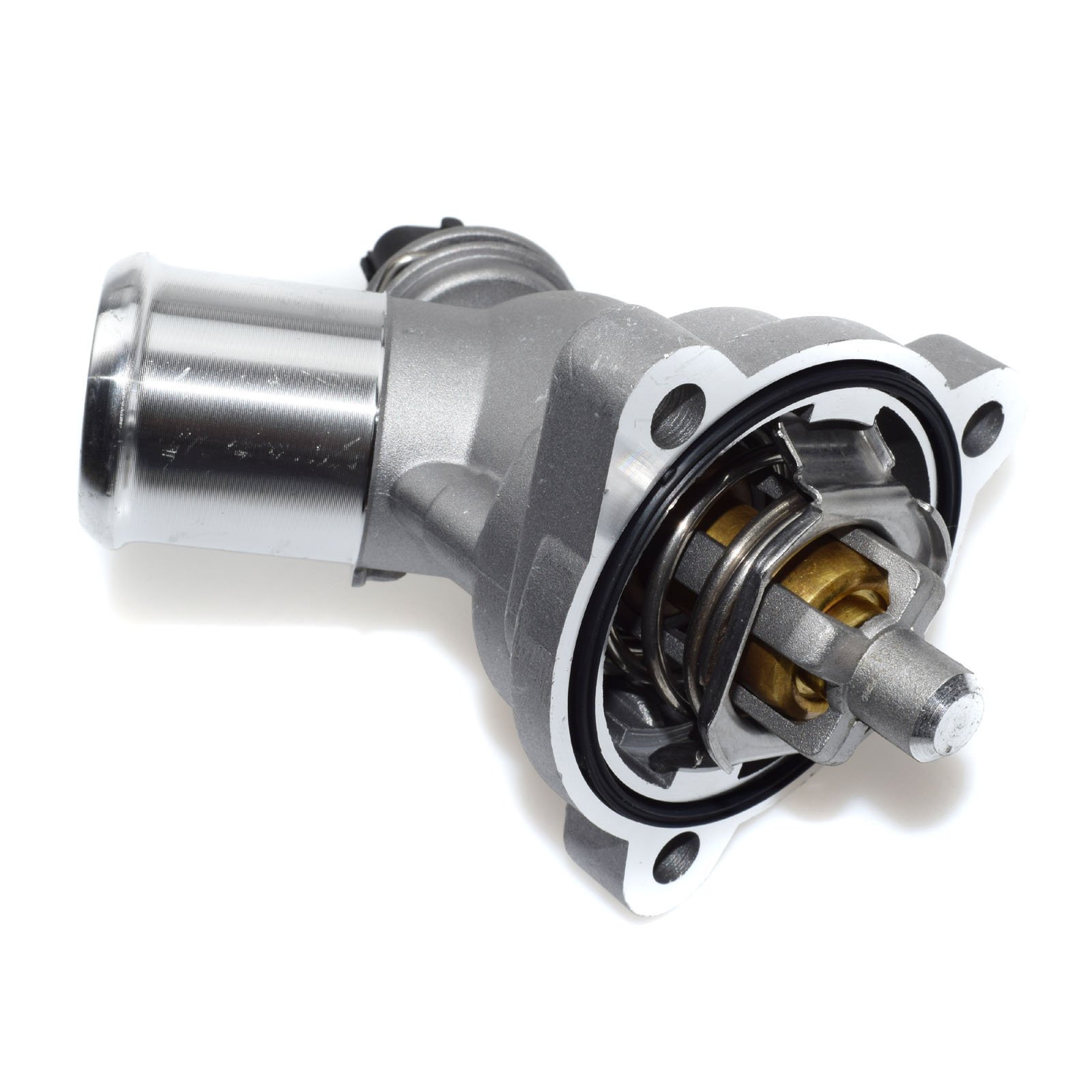 Neue Thermostat, Kühlmittel Montage 25192923 & 96988257 Für Chevrolets Spark M300 1.0L 1.2L L4 10 11 12 13 14 15 Neue Thermostat, Kühlmittel Montage 25192923 & 96988257 Für Chevrolets Spark M300 1.0L 1.2L L4 10 11 12 13 14 15 von Jumbo Auto Parts