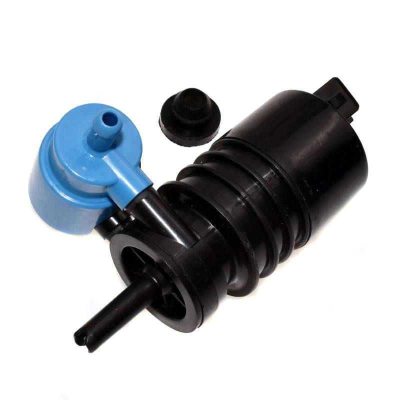 Windschutzscheibenwaschpumpe 1H6 955 651 / 1H6955651 für VWS Volkswagens 1999-2003 EuroVans & 1993-1999 Golf & 1992-1997 Passat von eGang Auto