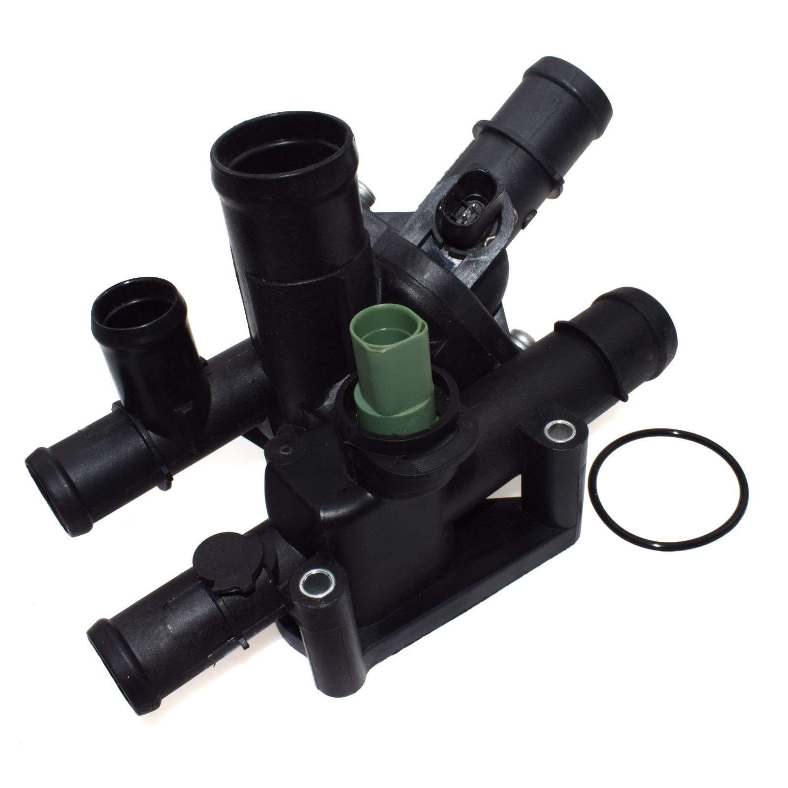 eGang Auto 06A121111 Motorkühlmittelthermostat und Thermostatgehäuse, passend für Audis A3 1.6 96 97 98 99 00 01 02 03 eGang Auto 06A121111 Motorkühlmittelthermostat und Thermostatgehäuse, passend für Audis A3 1.6 96 97 98 99 00 01 02 03 von eGang Auto