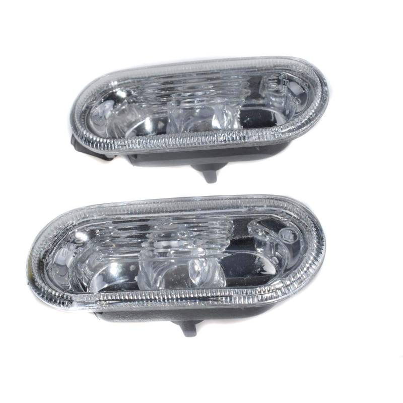 eGang Auto Seitenmarkierungsleuchte links + rechts, 1J0949117, 1J0 949 117 für VW Jetta Golf MK4 Passat B5 1998 1999 2000 2001 2002 2003 2004 von eGang Auto