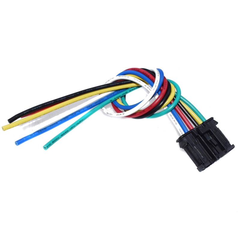eGang Auto Neue 1 PC Heckleuchte Kabelbaum Pigtail Stecker Webstuhl 1606248780 Für Peugeots 206 207 307 308 von Jumbo Auto Parts