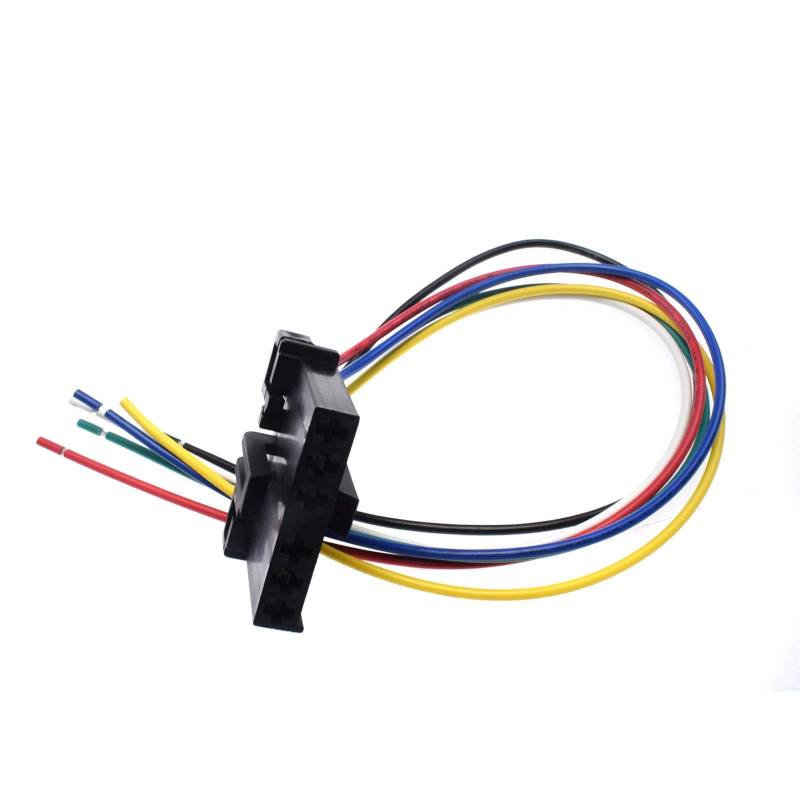 eGang Auto Neue 2-teilige Reparatur des Kabelbaums der hinteren Rücklichtleuchte 1778452 für Transit Mk6 Mk7 von Jumbo Auto Parts