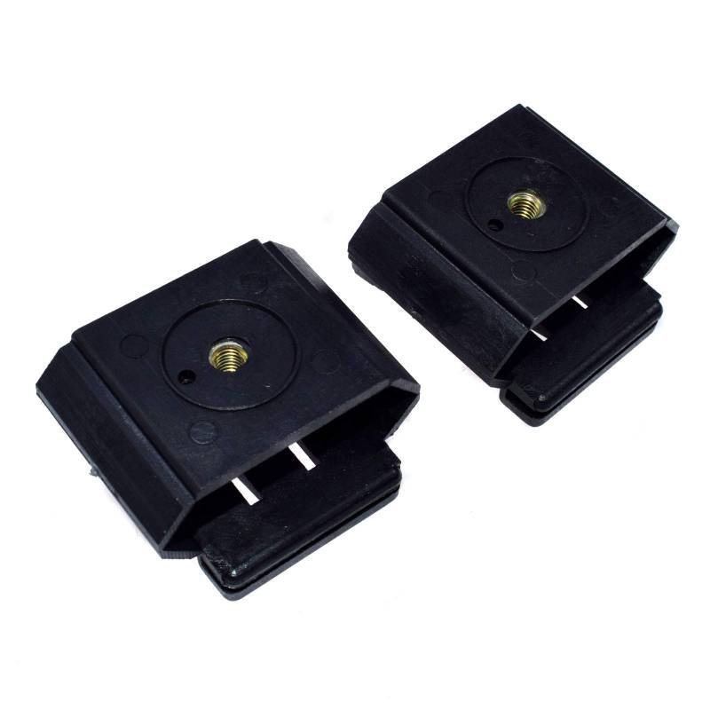 eGang Auto Neue 2PCS vordere hintere Stoßstangenabdeckung Stoßstangenhalterung 2018800114,201-880-01-14 Für W201 Stoßstangenhalterung von Jumbo Auto Parts