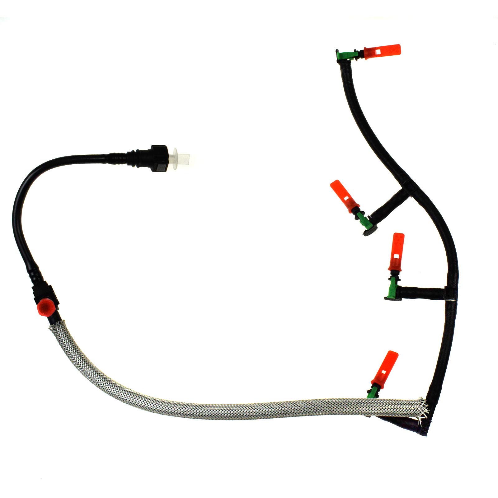 eGang Auto Neue Kraftstoffrücklaufleitung Schlauchleitung Dieselinjektor Schlauch Kraftstoffüberlauf BK2Q9K022AF 9801197080 Passend für Boxer 2.2 HDI eGang Auto Neue Kraftstoffrücklaufleitung Schlauchleitung Dieselinjektor Schlauch Kraftstoffüberlauf BK2Q9K022AF 9801197080 Passend für Boxer 2.2 HDI von Jumbo Auto Parts