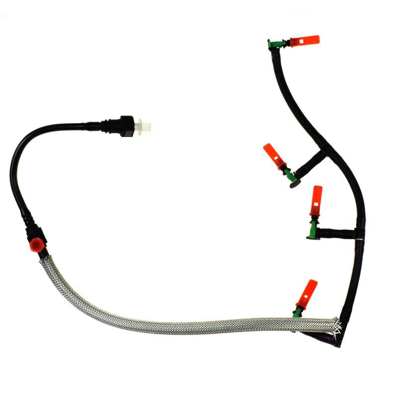 eGang Auto Neue Kraftstoffrücklaufleitung Schlauchleitung Dieselinjektor Schlauch Kraftstoffüberlauf BK2Q9K022AF 9801197080 Passend für Boxer 2.2 HDI von Jumbo Auto Parts