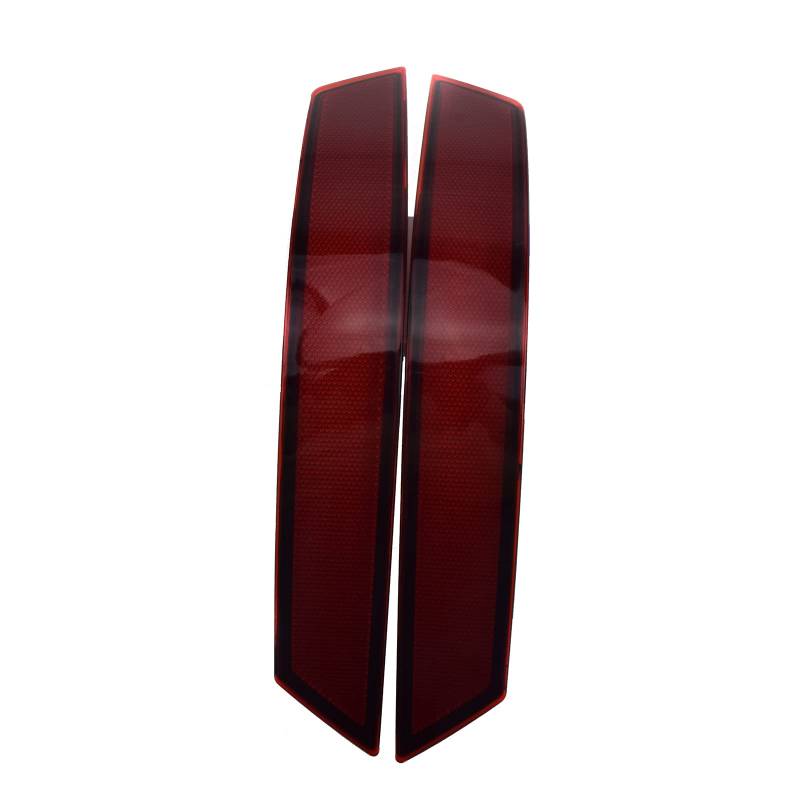 eGang Auto Neue L&R Heckstoßstange Reflektorlinse 1648201574,1648201674,1648200374 1648200375,1648200674,1648201574,A1648201574,A1648200674 Passend für Mercedes Benz ML-Klasse W164 ML350 ML550 von Jumbo Auto Parts