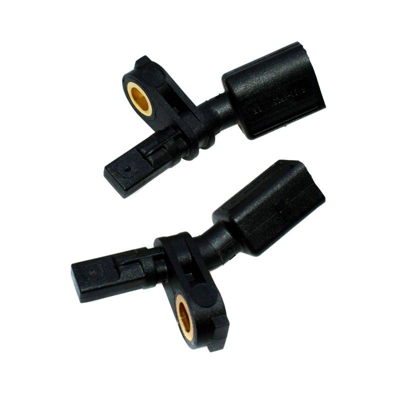 eGang Auto Neuer ABS-Geschwindigkeitssensor vorne Links rechts WHT003860 WHT003861 Für Audi A1 A2 A3 VW Fox Polo Golfsitz Cordoba Ibiza Skoda Fabia 02 03 04 05 06 07 08 09 10 11 12 13 von eGang Auto
