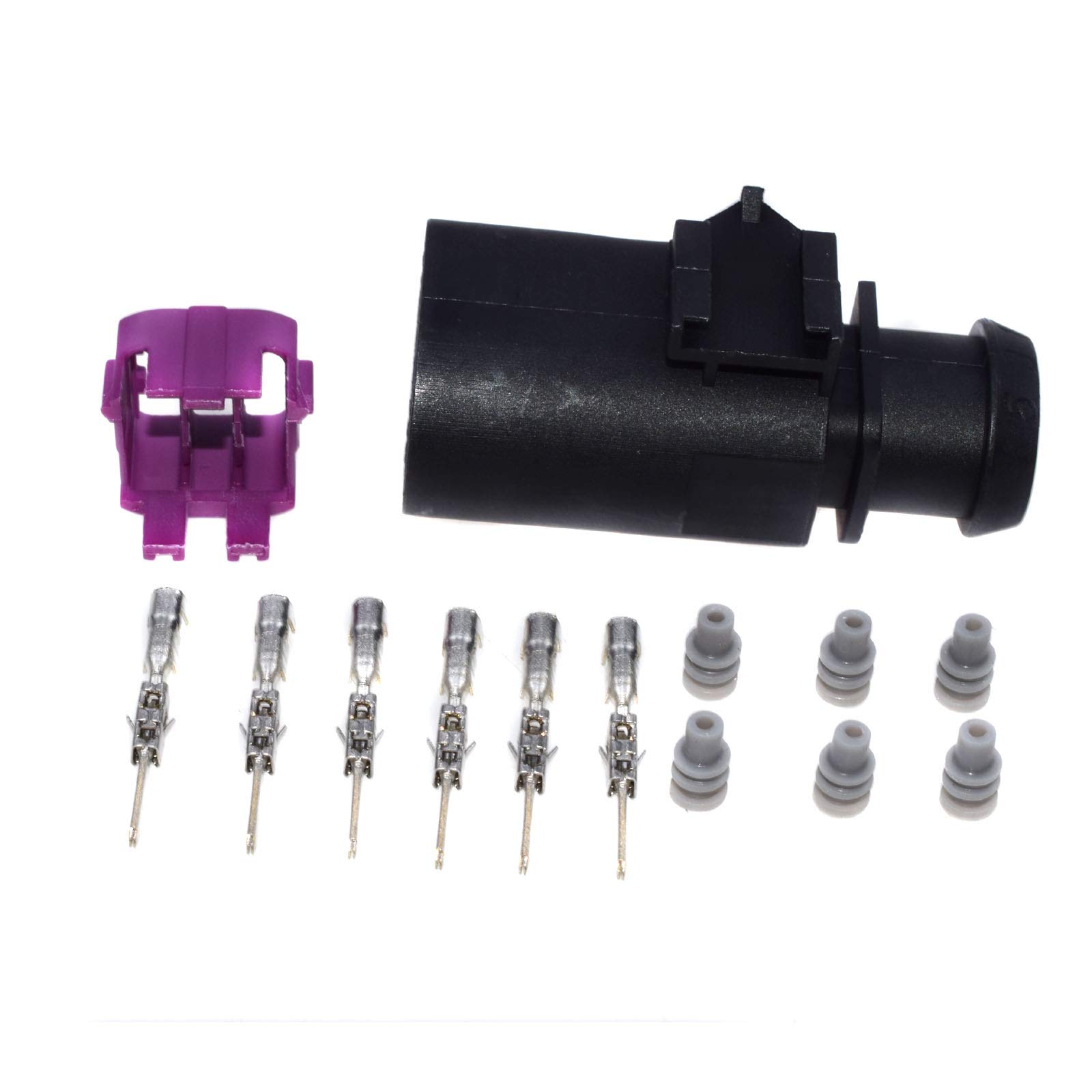eGang Auto Neuer Stecker-Stecker-Satz 1J0973713 3B0973813 Passend für VWS Audis eGang Auto Neuer Stecker-Stecker-Satz 1J0973713 3B0973813 Passend für VWS Audis von eGang Auto