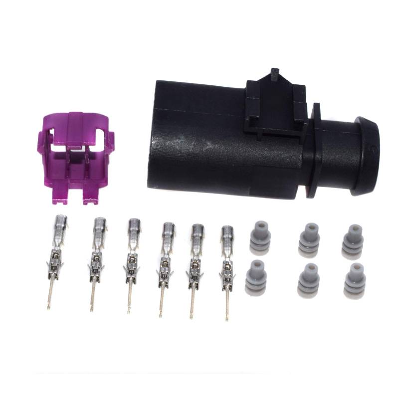 eGang Auto Neuer Stecker-Stecker-Satz 1J0973713 3B0973813 Passend für VWS Audis von eGang Auto