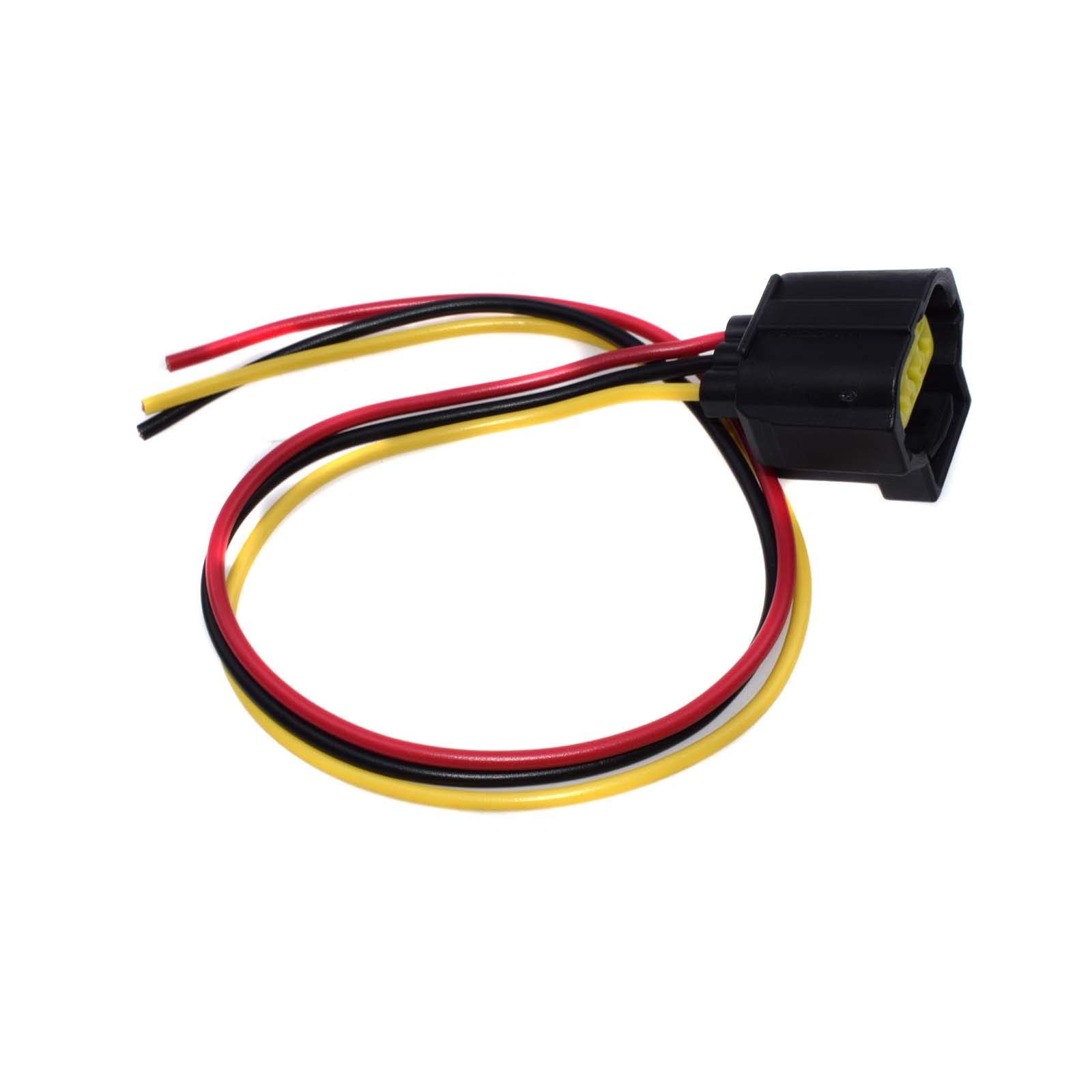 eGang Auto Neuer elektrischer Pigtail-Kabelbaumstecker WPT-118 U2Z14S411TA T5751 WPT118 Für 1996 1997 1998 1999 2000 2001 2002 2003 2004 2005 2006 2007 2008 2009 Fords Lincolns MERCUSRYS eGang Auto Neuer elektrischer Pigtail-Kabelbaumstecker WPT-118 U2Z14S411TA T5751 WPT118 Für 1996 1997 1998 1999 2000 2001 2002 2003 2004 2005 2006 2007 2008 2009 Fords Lincolns MERCUSRYS von Jumbo Auto Parts