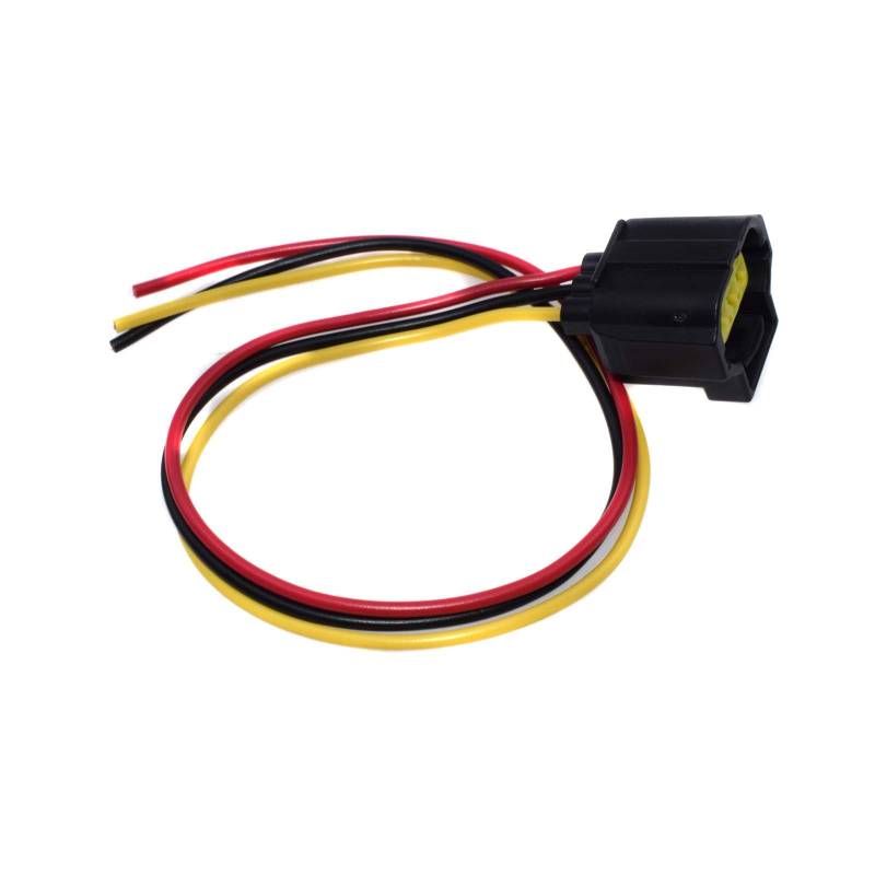eGang Auto Neuer elektrischer Pigtail-Kabelbaumstecker WPT-118 U2Z14S411TA T5751 WPT118 Für 1996 1997 1998 1999 2000 2001 2002 2003 2004 2005 2006 2007 2008 2009 Fords Lincolns MERCUSRYS von Jumbo Auto Parts