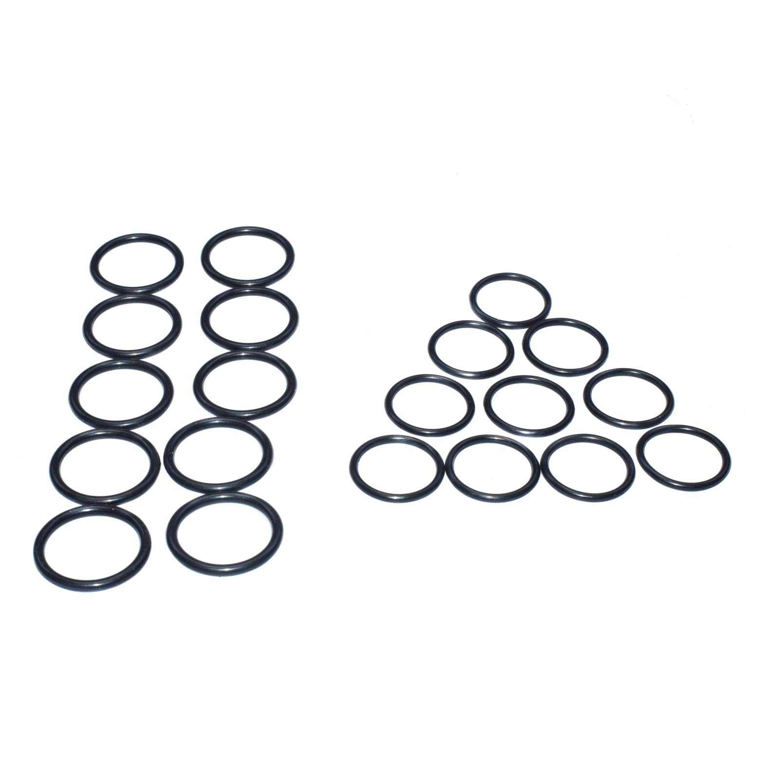 eGang Auto Neues 20-teiliges O-Rings-Dichtungsset für Motorzündkerzenrohre 11377514007 11377514008 Für BMWS E46 E60 E81 E82 E83 E91 eGang Auto Neues 20-teiliges O-Rings-Dichtungsset für Motorzündkerzenrohre 11377514007 11377514008 Für BMWS E46 E60 E81 E82 E83 E91 von Jumbo Auto Parts