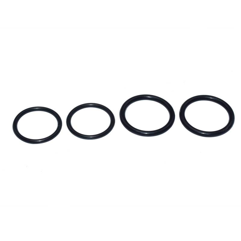 eGang Auto Neues 4-teiliges O-Rings-Dichtungsset für Motorzündkerzenrohre 11377514007 11377514008 Für BMWS E46 E60 E81 E82 E83 E91 von Jumbo Auto Parts