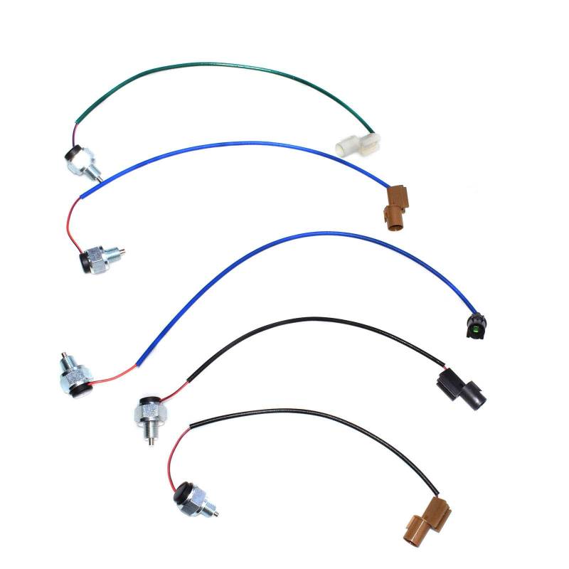 eGang Auto Neues 5PCS Verteilergetriebe-Schalterset MR580151, MR580152, MR580153, MR580154, MR580155 Für Mitsubishis Montero Pajero 99 00 01 02 03 04 05 06 von Jumbo Auto Parts