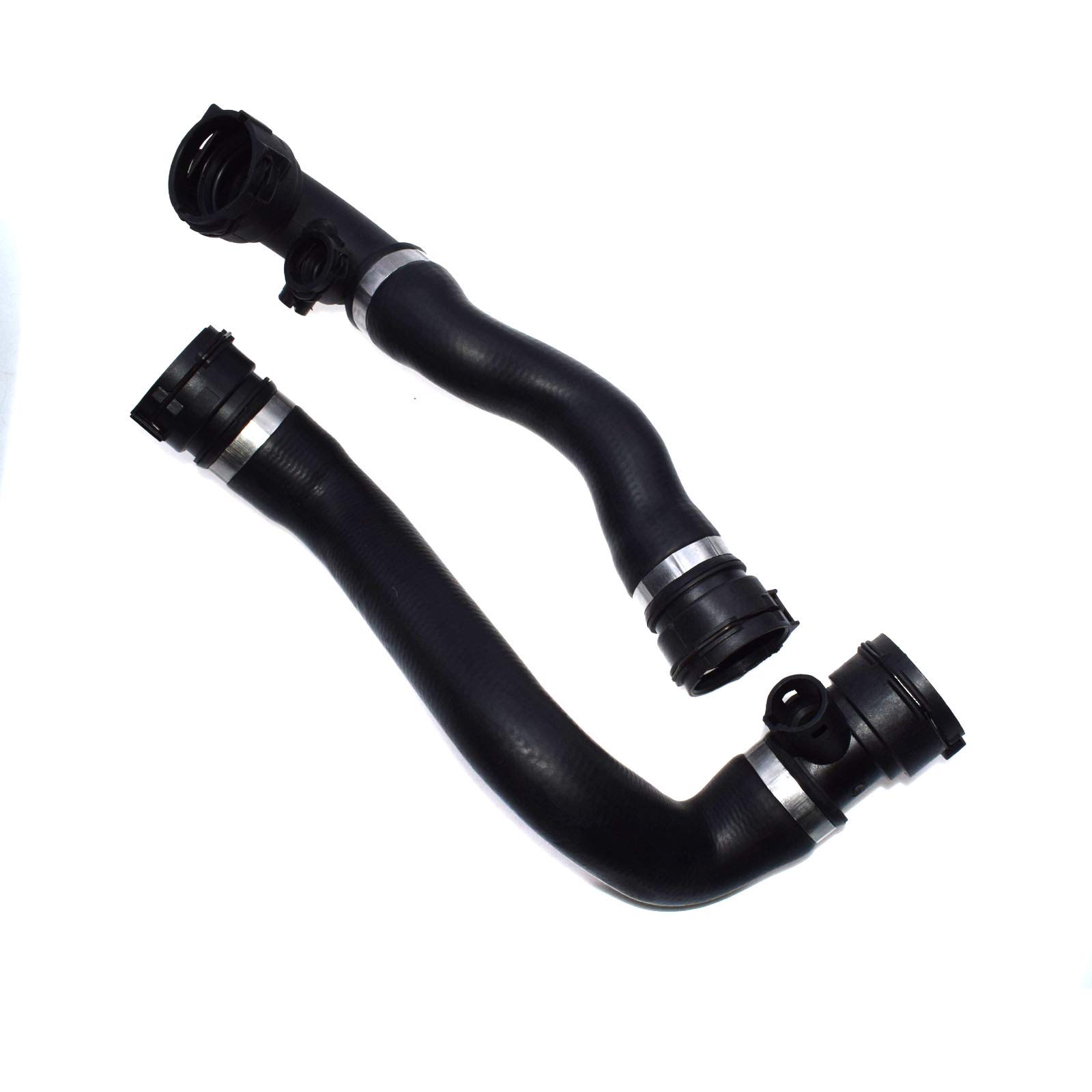 eGang Auto Neues Kühlmittelwasserschlauchrohr des oberen und unteren Kühlers 17127510952,11531436408 Für BMW E46 3er 320i 323i 325i 328i 330i 320Ci 323Ci 328Ci 330Ci 325xi 330xi eGang Auto Neues Kühlmittelwasserschlauchrohr des oberen und unteren Kühlers 17127510952,11531436408 Für BMW E46 3er 320i 323i 325i 328i 330i 320Ci 323Ci 328Ci 330Ci 325xi 330xi von Jumbo Auto Parts
