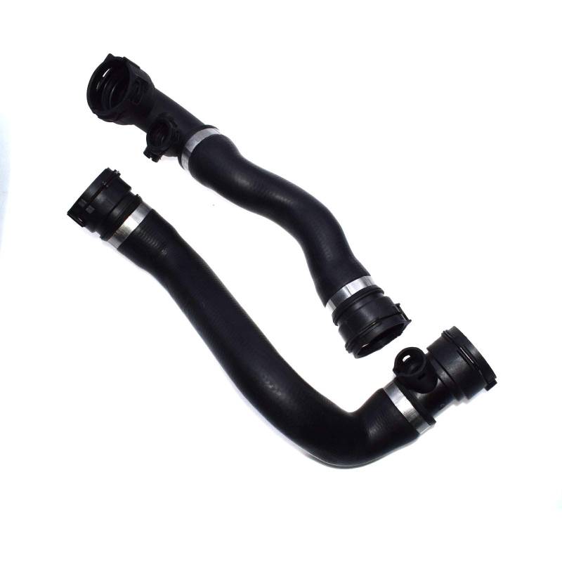 eGang Auto Neues Kühlmittelwasserschlauchrohr des oberen und unteren Kühlers 17127510952,11531436408 Für BMW E46 3er 320i 323i 325i 328i 330i 320Ci 323Ci 328Ci 330Ci 325xi 330xi von Jumbo Auto Parts