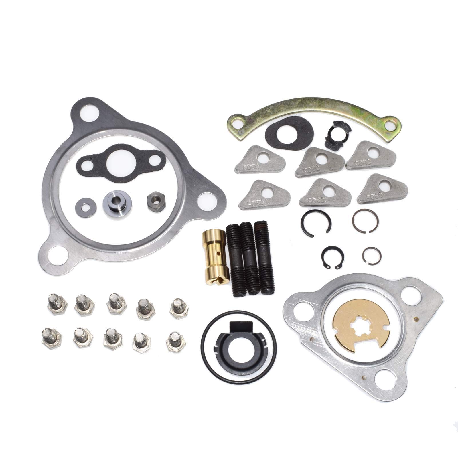 eGang Auto New KKK K03 Turbocharger Turbo Charger Repair Kit for Rebuild Gasket&Bolt Set Turbo Car Vehicles Repairing Tools eGang Auto New KKK K03 Turbocharger Turbo Charger Repair Kit for Rebuild Gasket&Bolt Set Turbo Car Vehicles Repairing Tools von eGang Auto