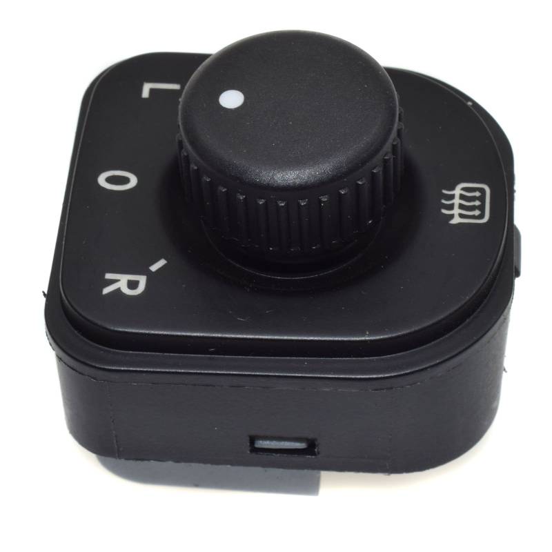 eGang Auto Spiegelschalter für VW Jetta MK5 Golf/GTI MK5 Passat B6/3C Rabbit Tiguan EOS 1K0959565K 5ND959565B 1K0959565 von Jumbo Auto Parts