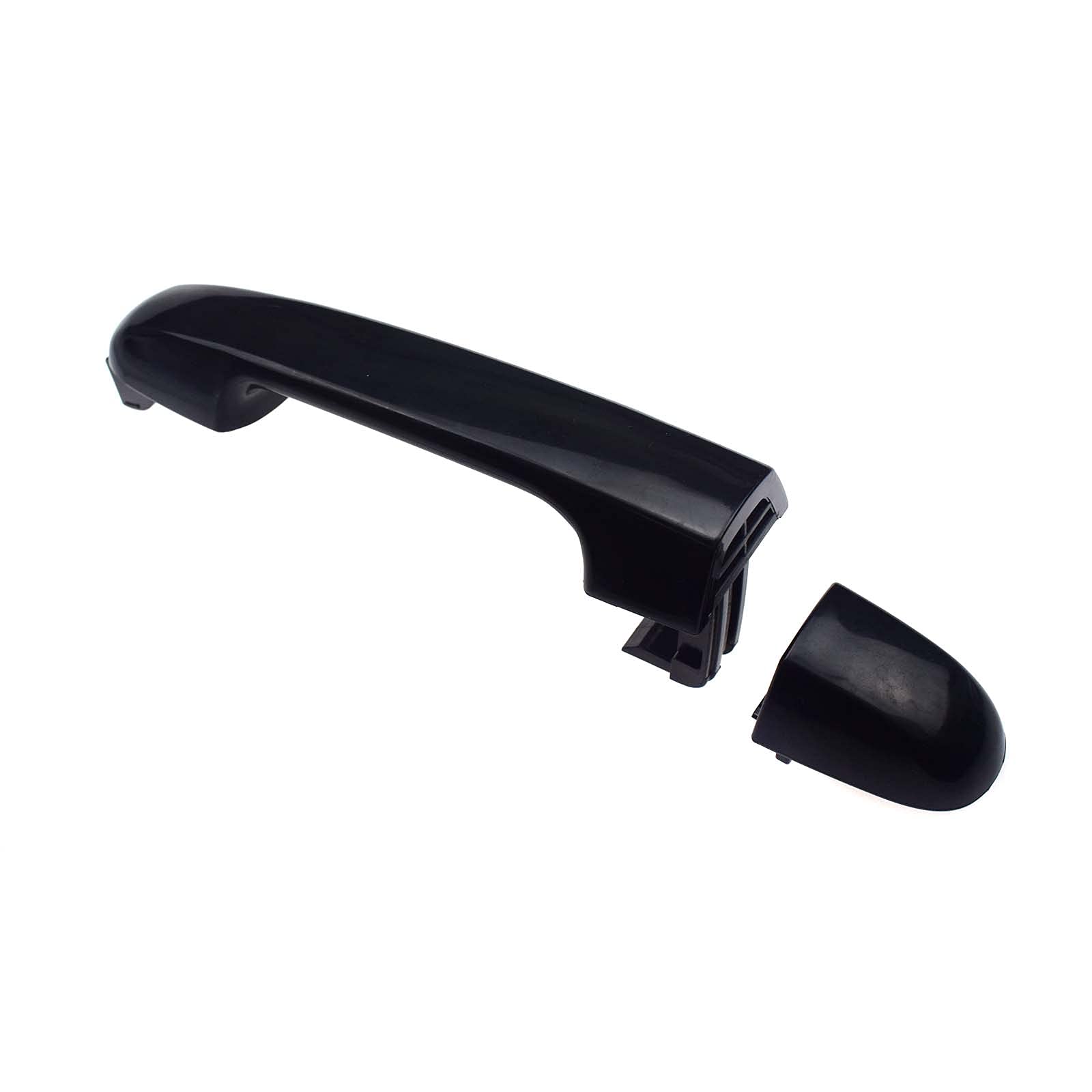 eGang Auto Türgriff außen rechts vorne 82651-1J000CA,82651-1J000,826511J000 für Hyundai i20 2008-2015, Edelstahl, Schwarz eGang Auto Türgriff außen rechts vorne 82651-1J000CA,82651-1J000,826511J000 für Hyundai i20 2008-2015, Edelstahl, Schwarz von Jumbo Auto Parts